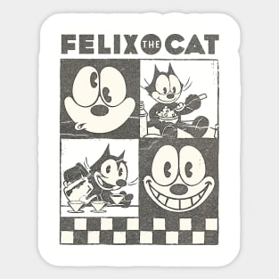 VINTAGE RETRO FELIX COLASE Sticker